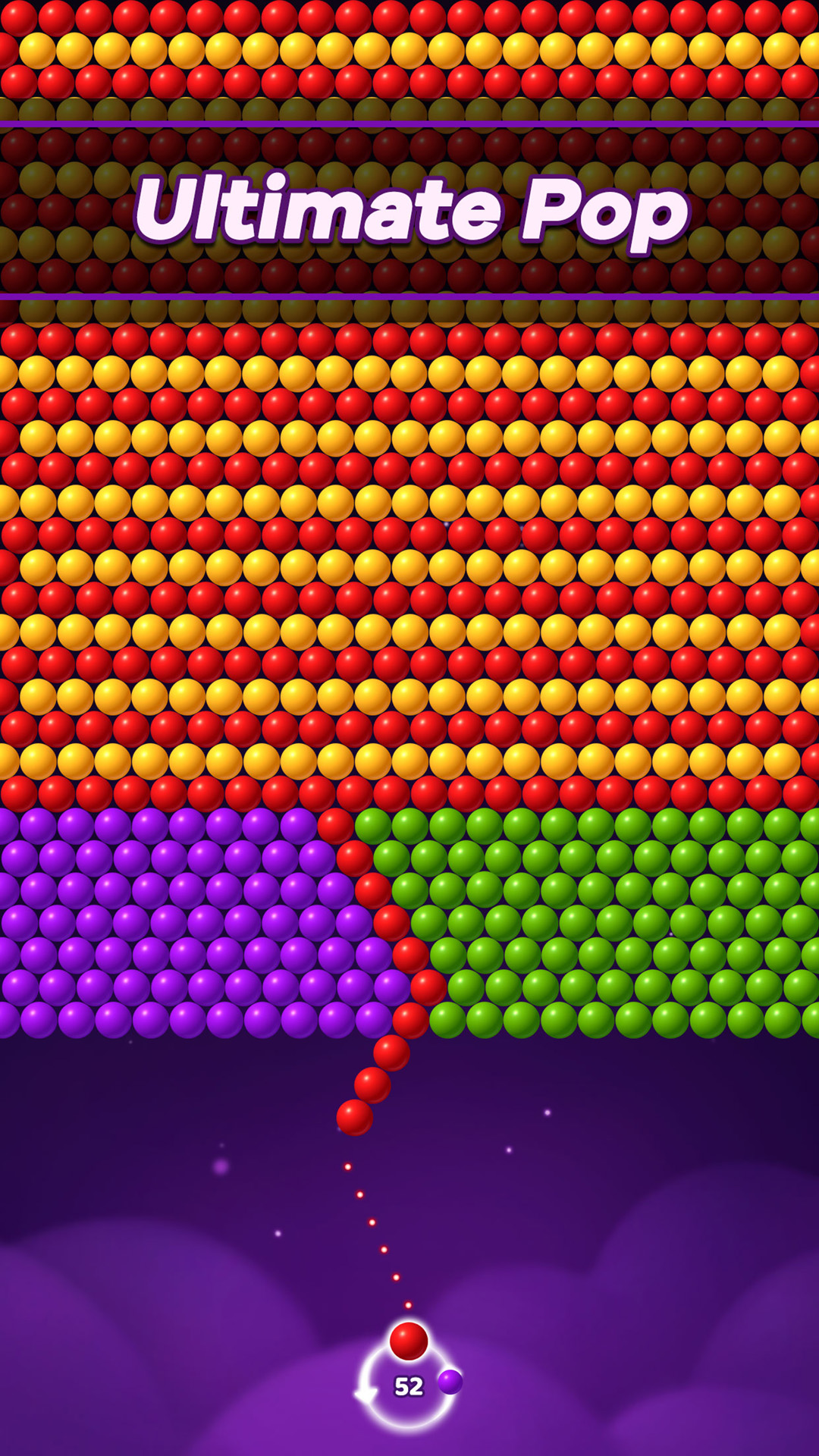 اسکرین شات 3 بازی Bubble Pop Star-Bubble Shooter