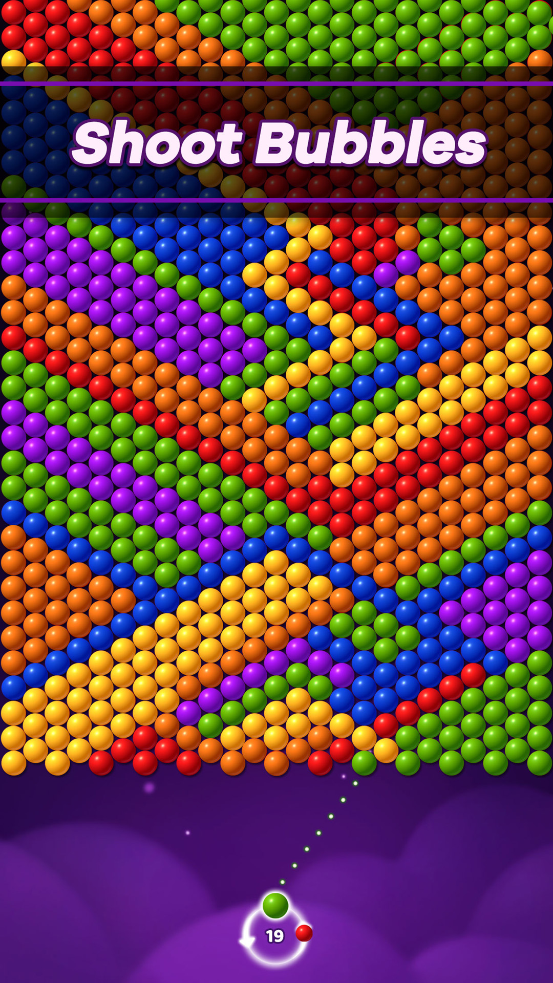 اسکرین شات 6 بازی Bubble Pop Star-Bubble Shooter