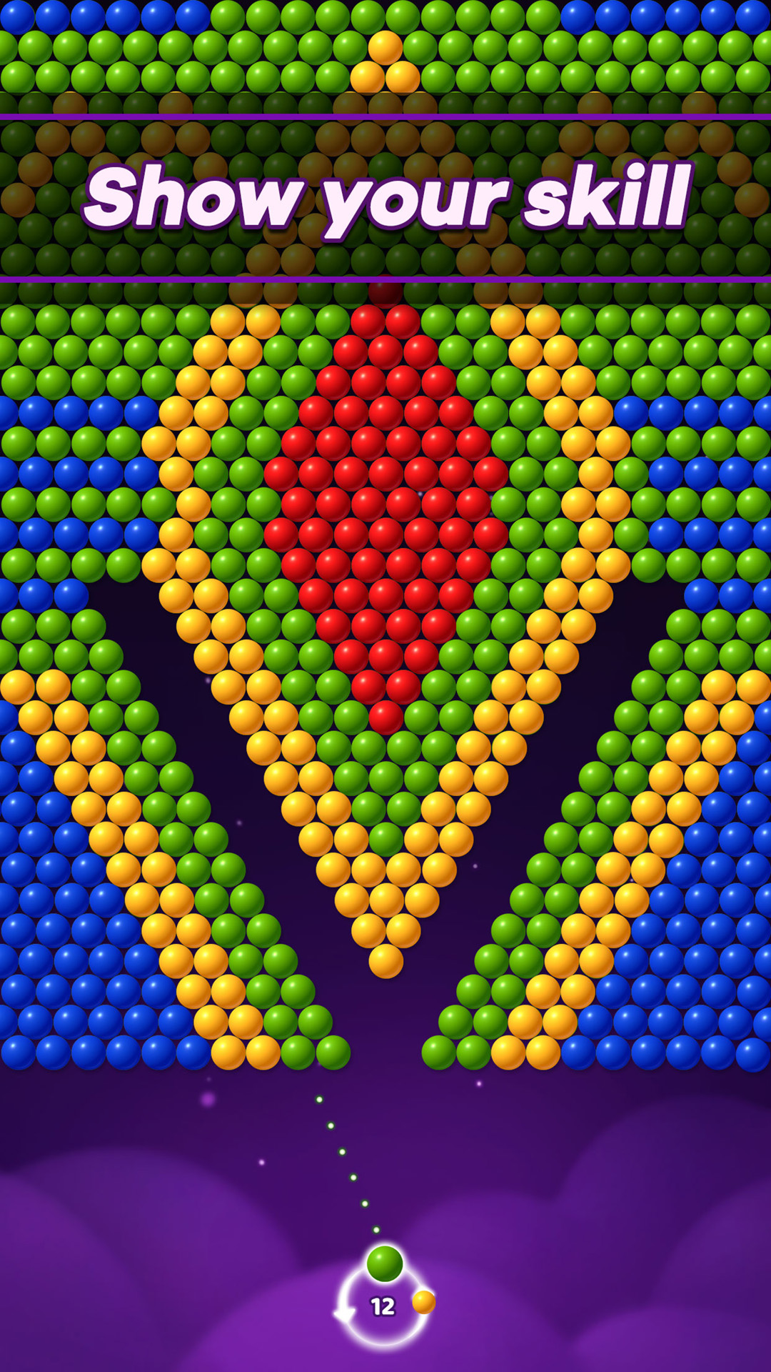 اسکرین شات 5 بازی Bubble Pop Star-Bubble Shooter