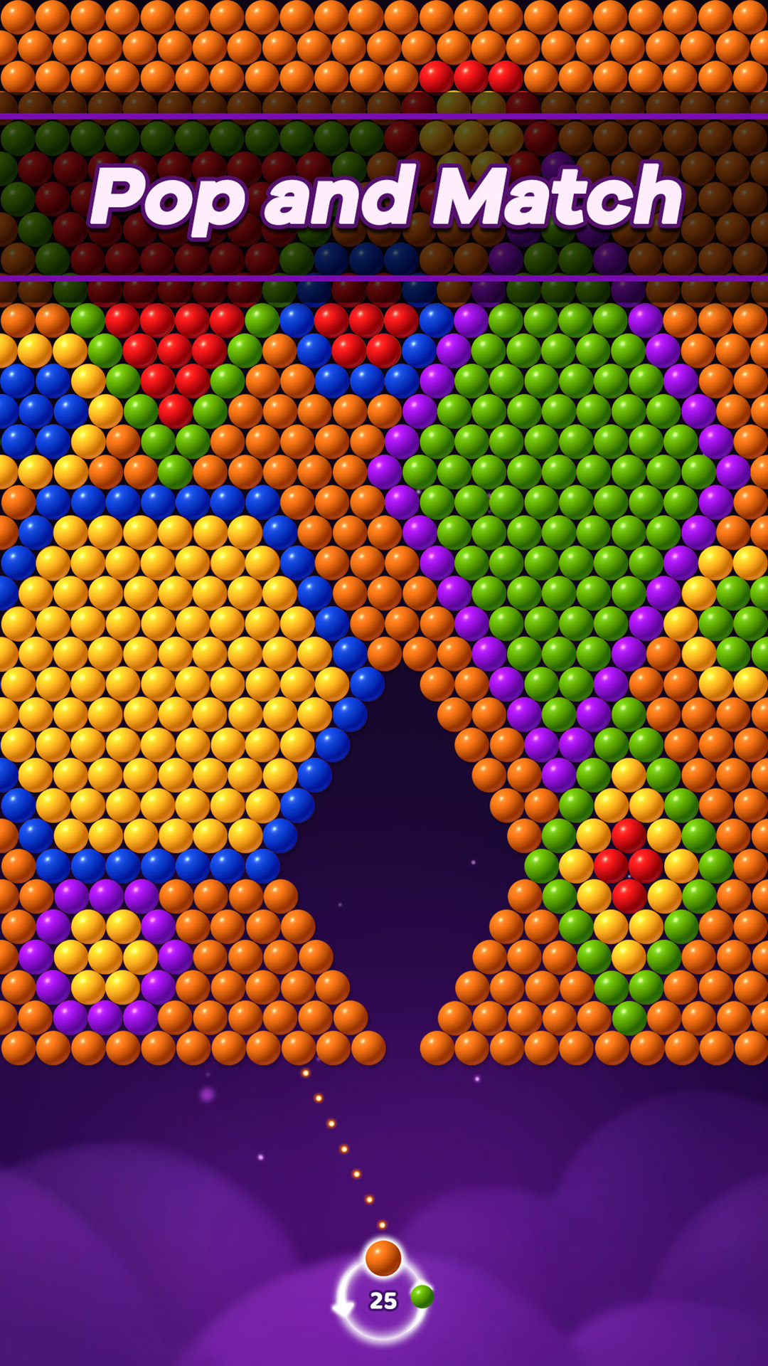 اسکرین شات 7 بازی Bubble Pop Star-Bubble Shooter