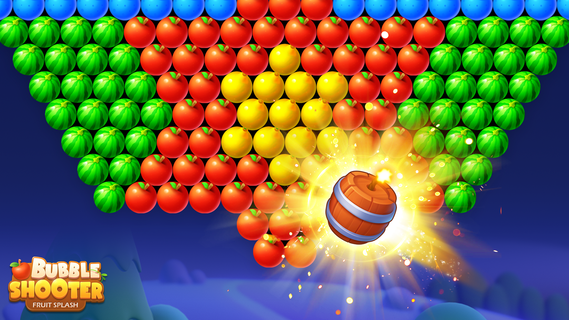 اسکرین شات 6 بازی Bubble Shooter：Fruit Splash