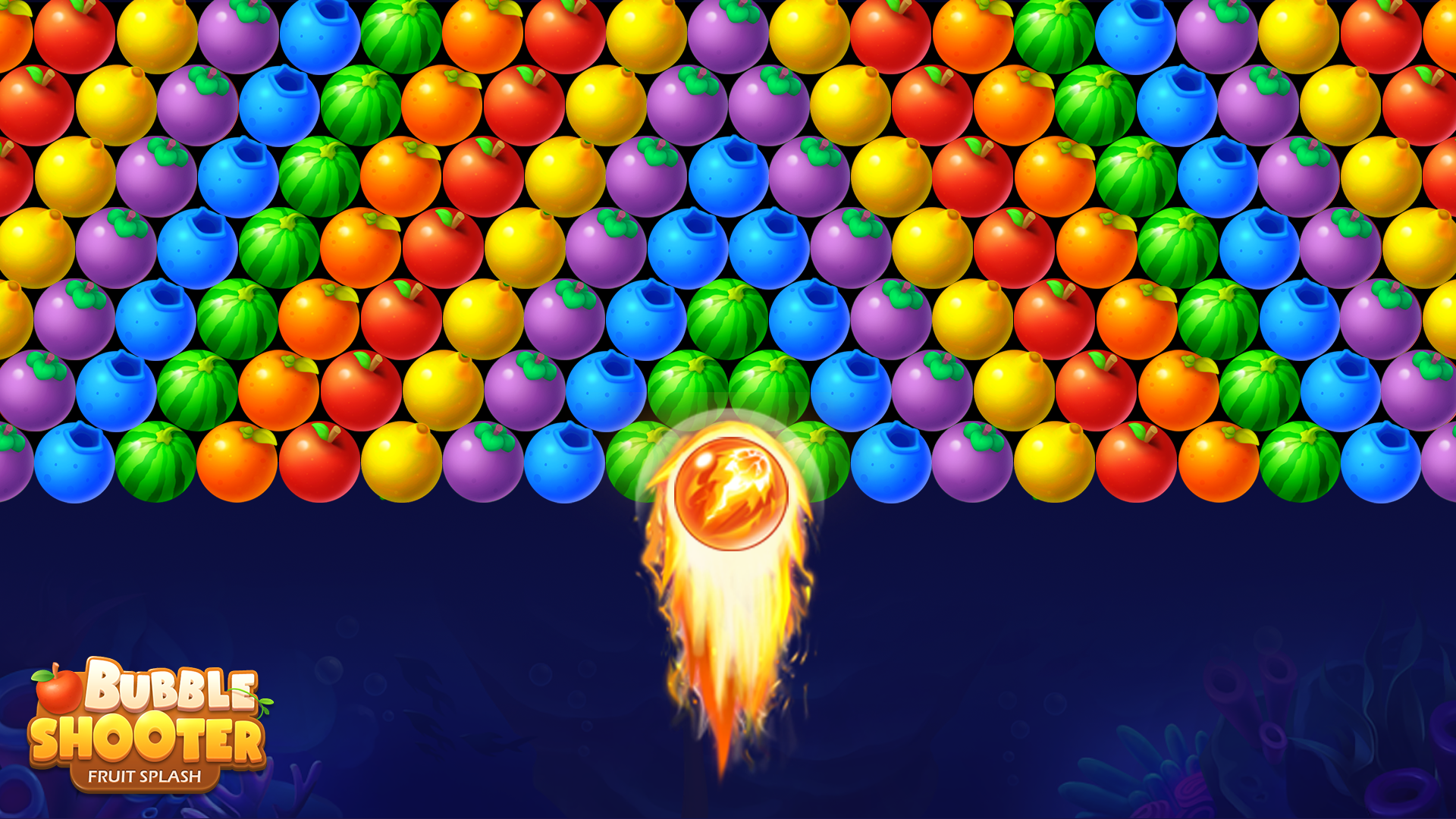 اسکرین شات 7 بازی Bubble Shooter：Fruit Splash