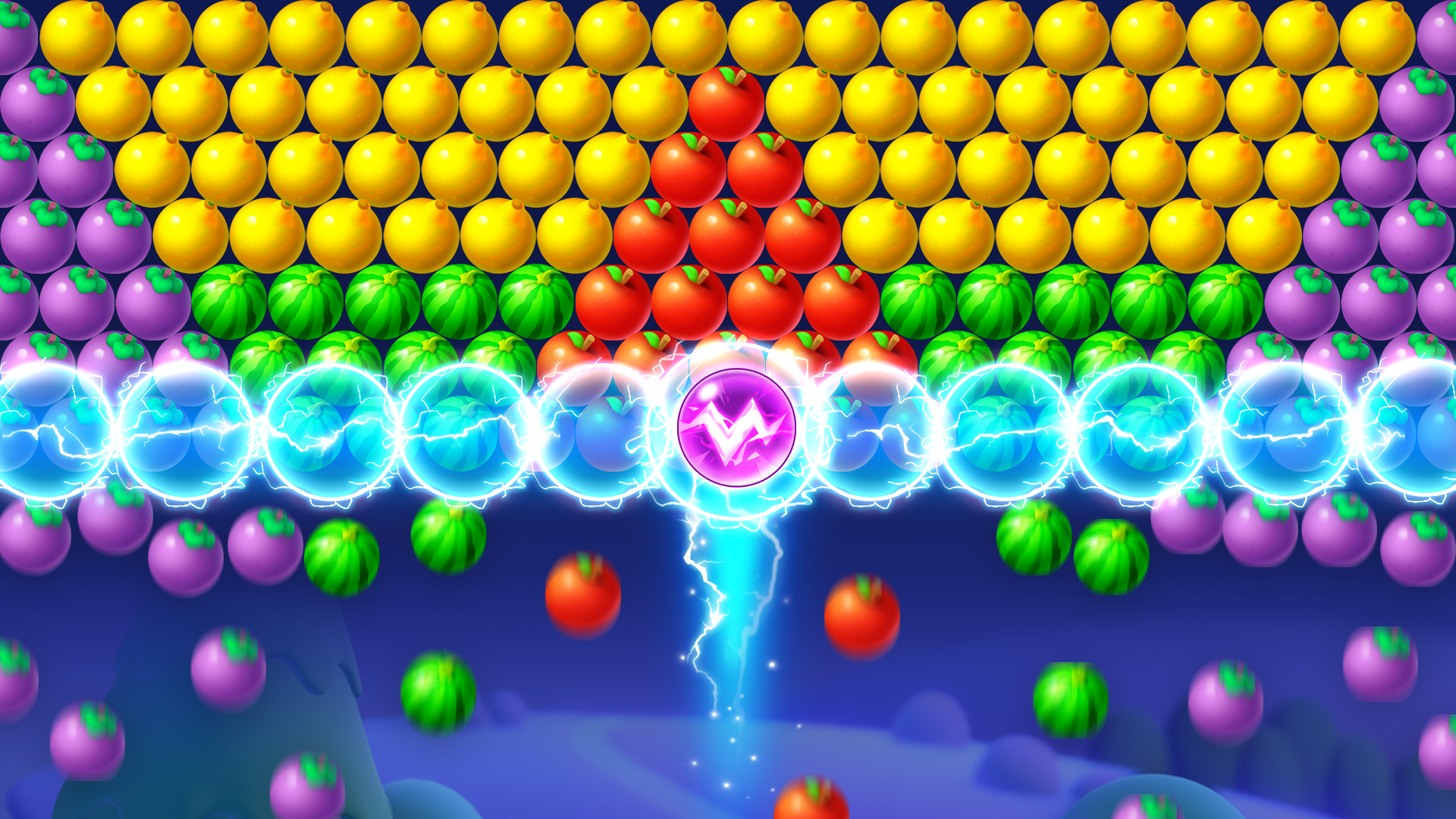 اسکرین شات 8 بازی Bubble Shooter：Fruit Splash