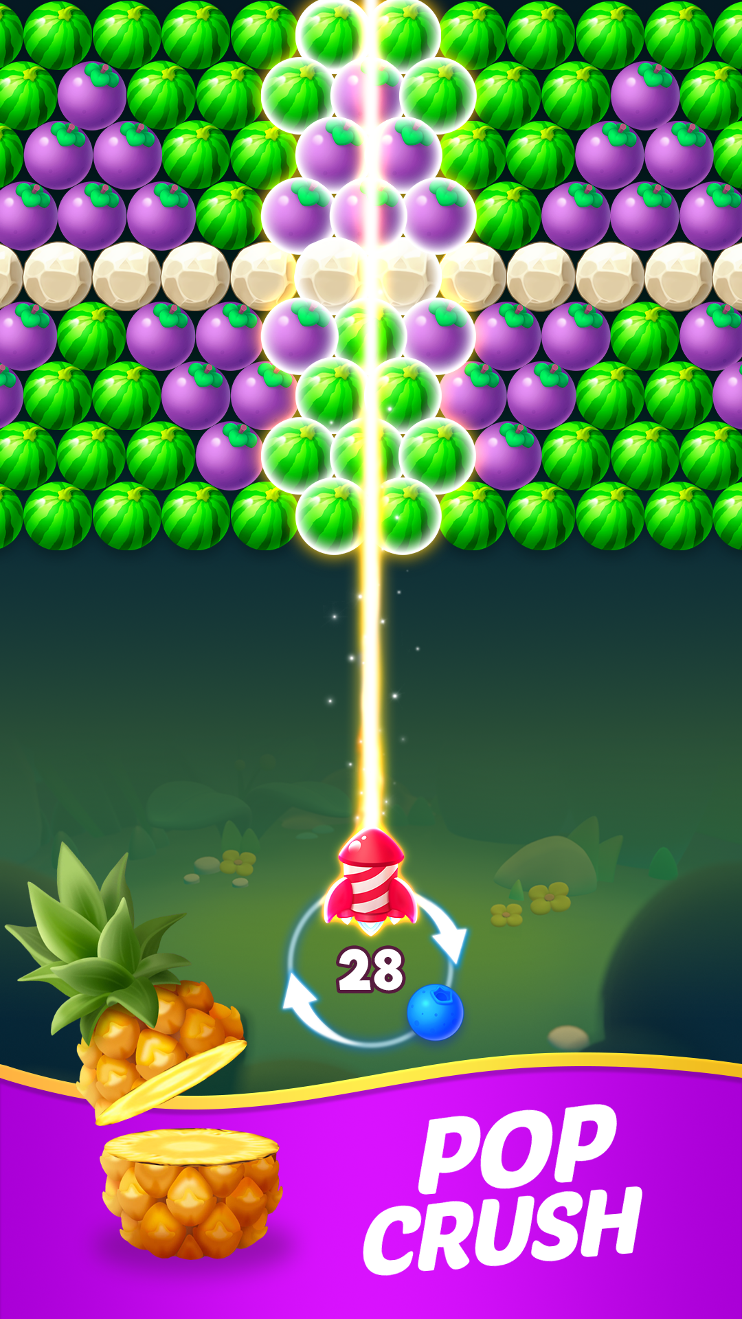 اسکرین شات 4 بازی Bubble Shooter：Fruit Splash