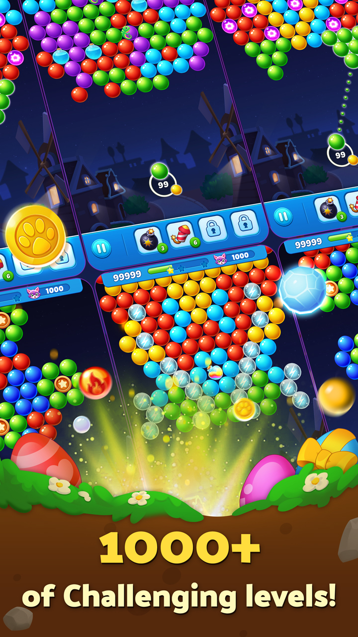 اسکرین شات 4 بازی Bubble Shooter - Mania Blast