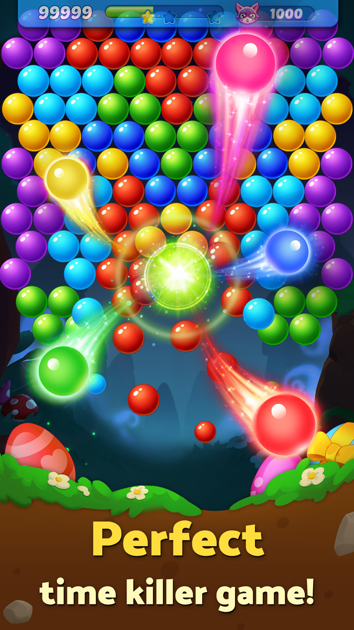 اسکرین شات 2 بازی Bubble Shooter - Mania Blast