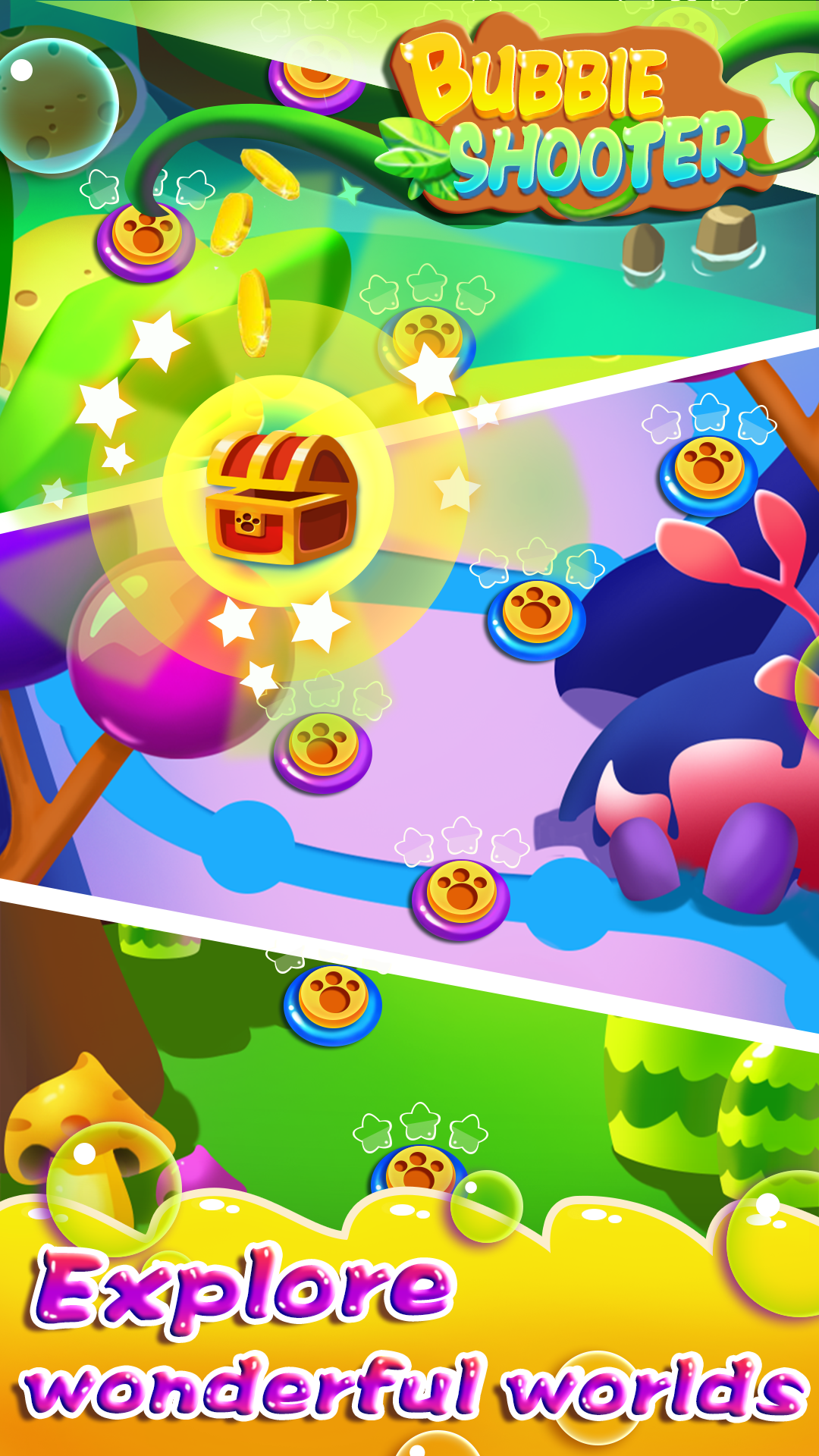 اسکرین شات 3 بازی Bubble Shooter