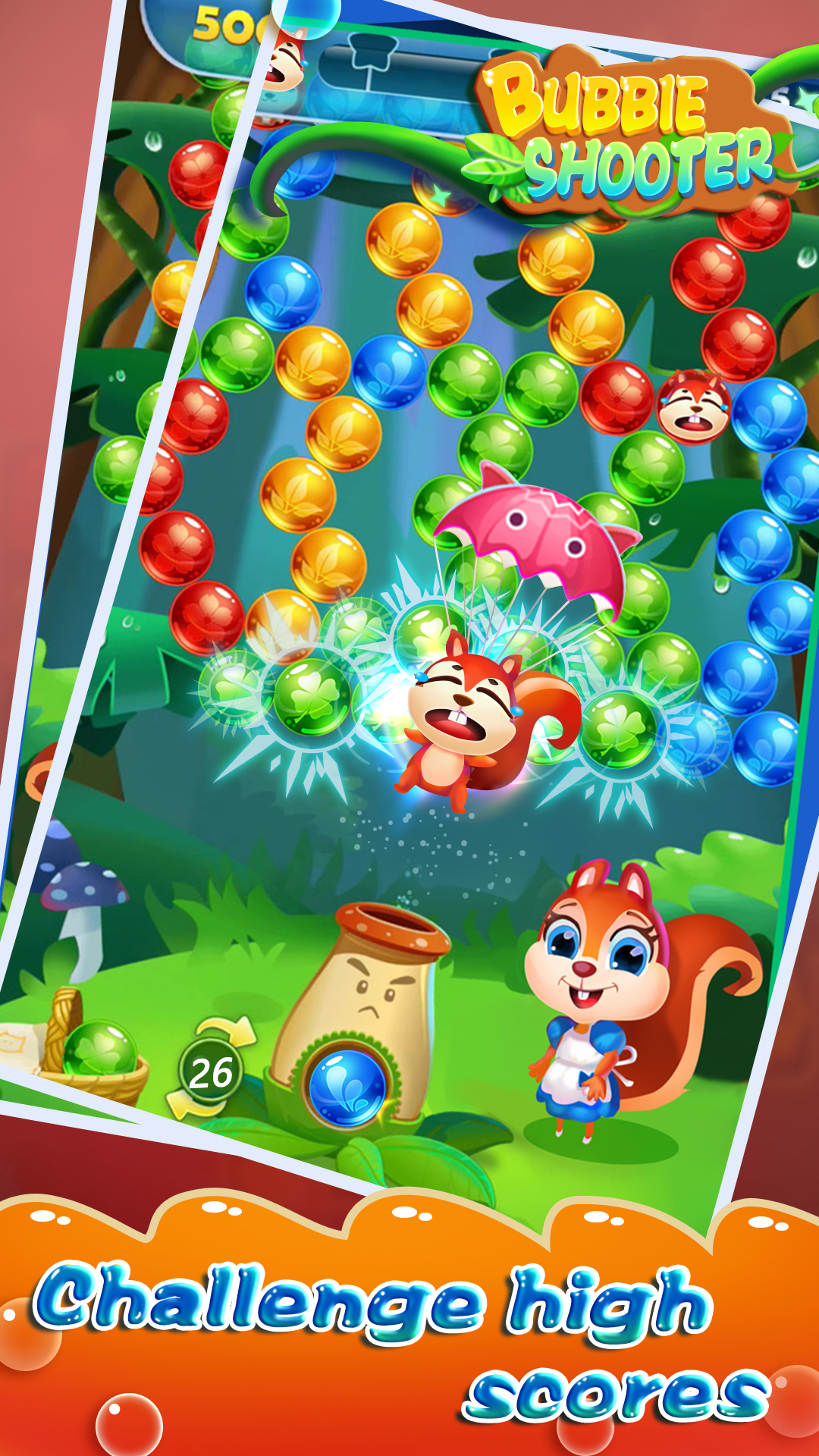 اسکرین شات 1 بازی Bubble Shooter