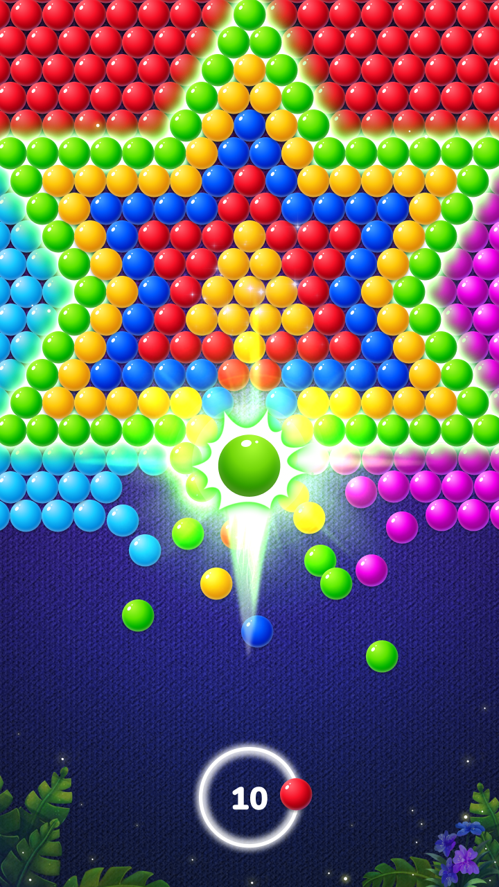 اسکرین شات 3 بازی Bubble Shooter Tale: Ball Game
