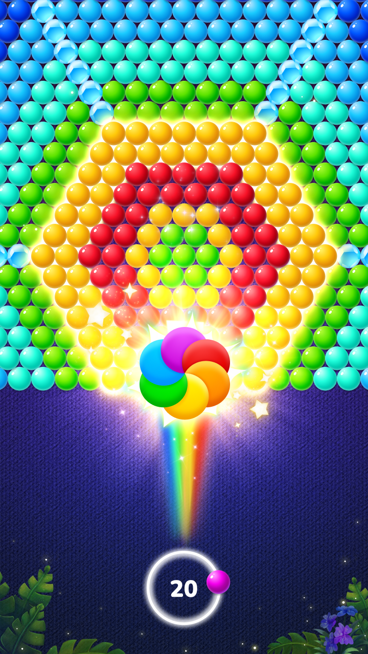 اسکرین شات 5 بازی Bubble Shooter Tale: Ball Game