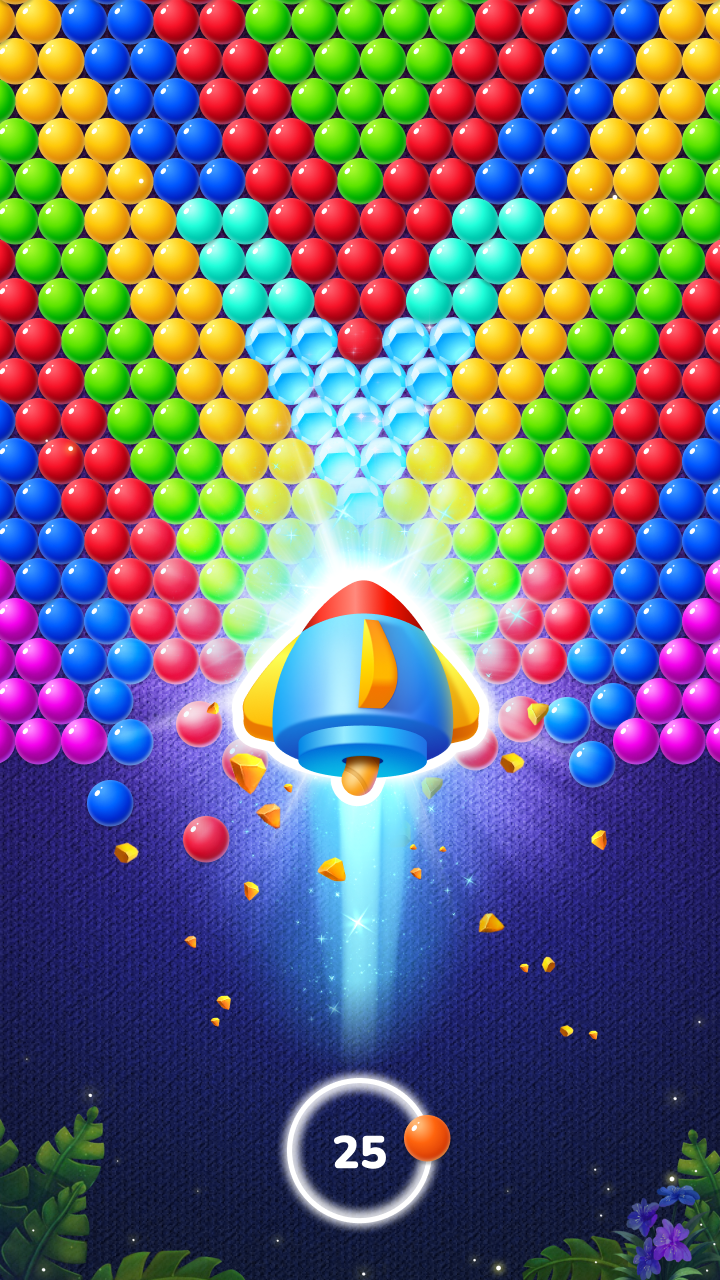 اسکرین شات 6 بازی Bubble Shooter Tale: Ball Game