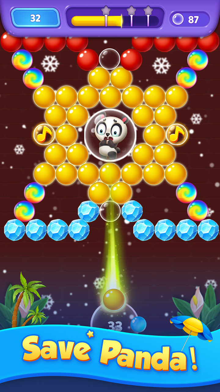 اسکرین شات 2 بازی Bubble Panda Legend: Blast Pop