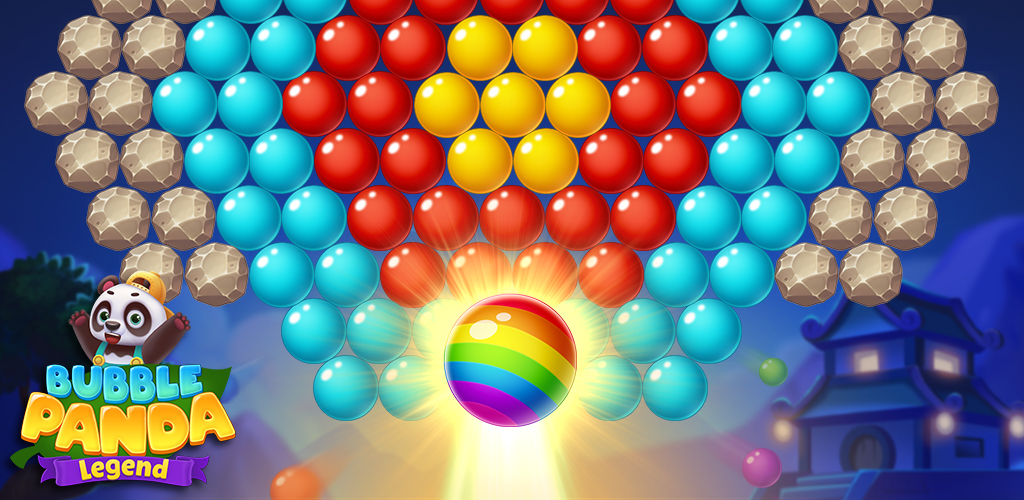 اسکرین شات 6 بازی Bubble Panda Legend: Blast Pop