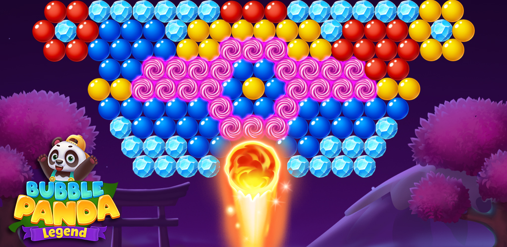 اسکرین شات 7 بازی Bubble Panda Legend: Blast Pop