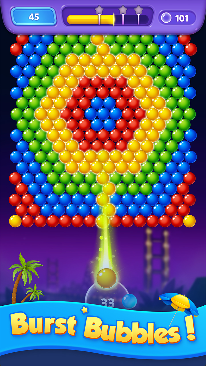 اسکرین شات 1 بازی Bubble Panda Legend: Blast Pop