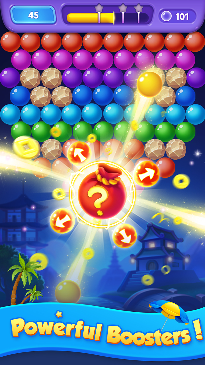 اسکرین شات 4 بازی Bubble Panda Legend: Blast Pop