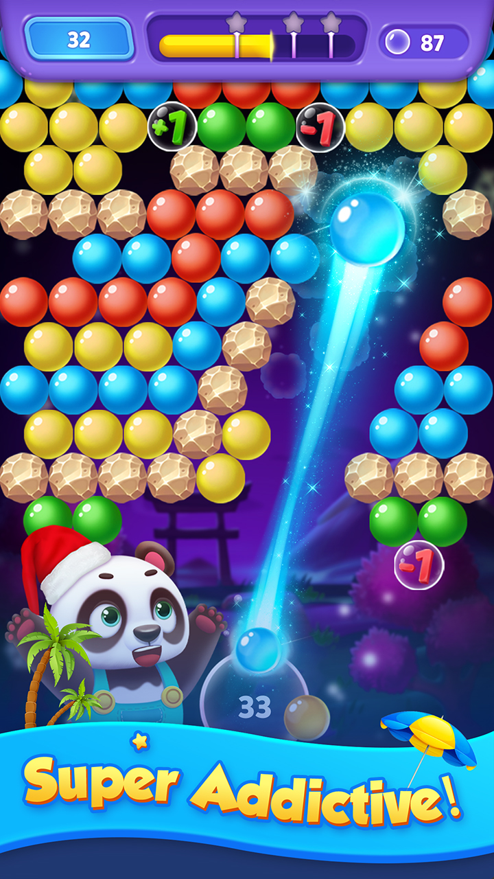 اسکرین شات 3 بازی Bubble Panda Legend: Blast Pop