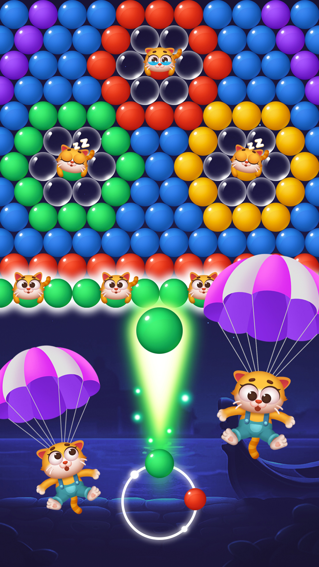 اسکرین شات 2 بازی Bubble POP GO! Puzzle Game