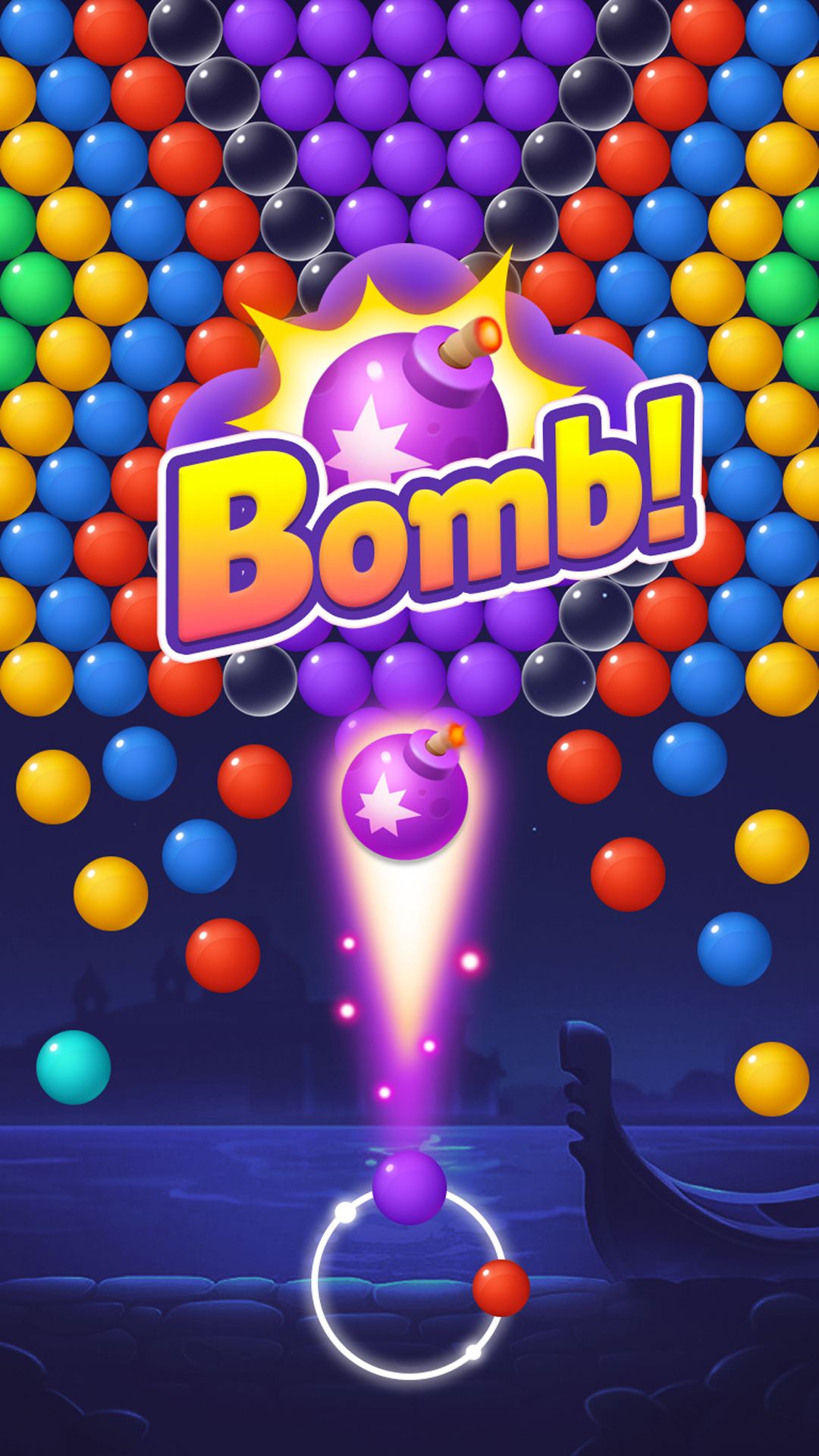 اسکرین شات 4 بازی Bubble POP GO! Puzzle Game