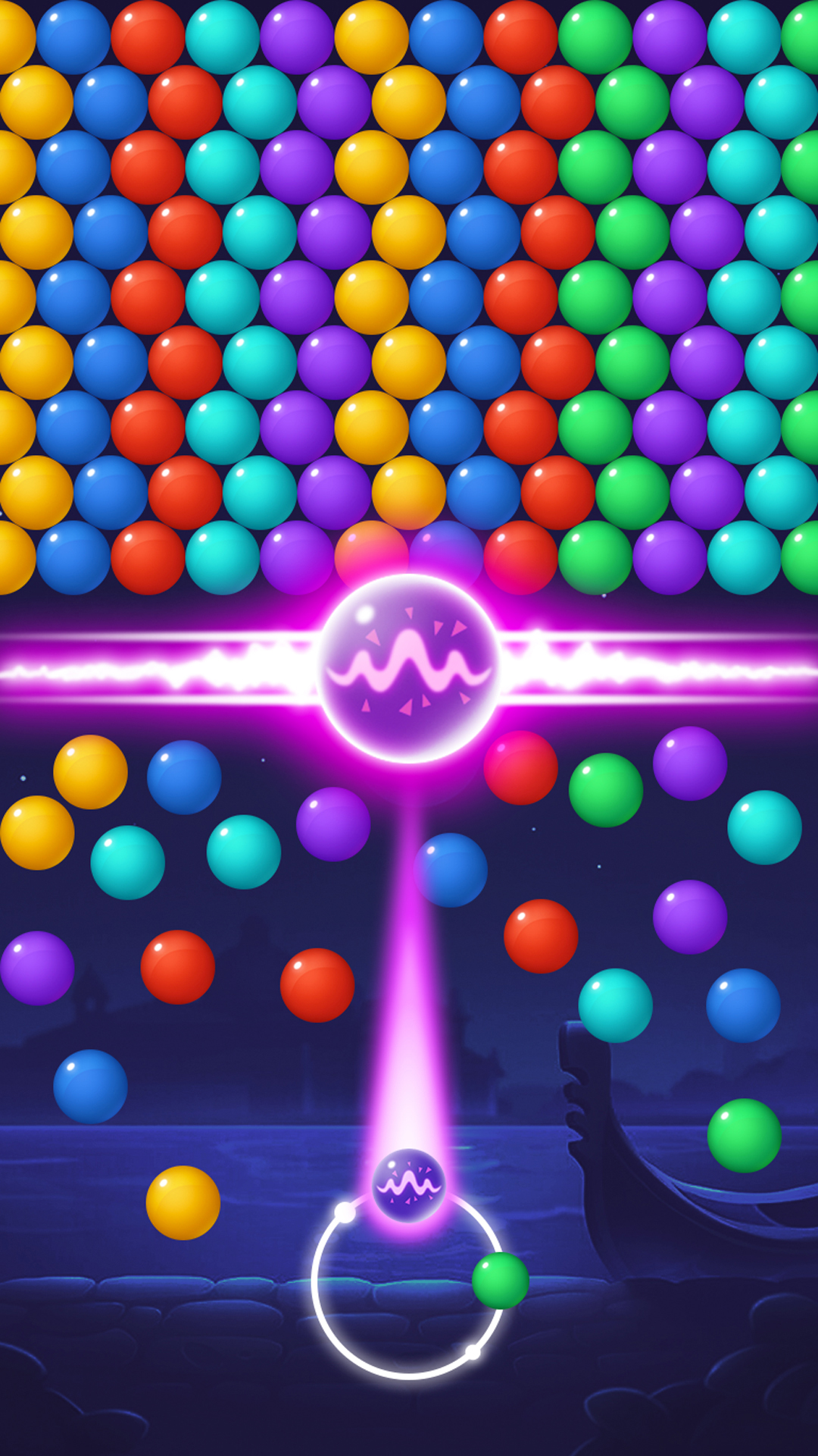 اسکرین شات 6 بازی Bubble POP GO! Puzzle Game