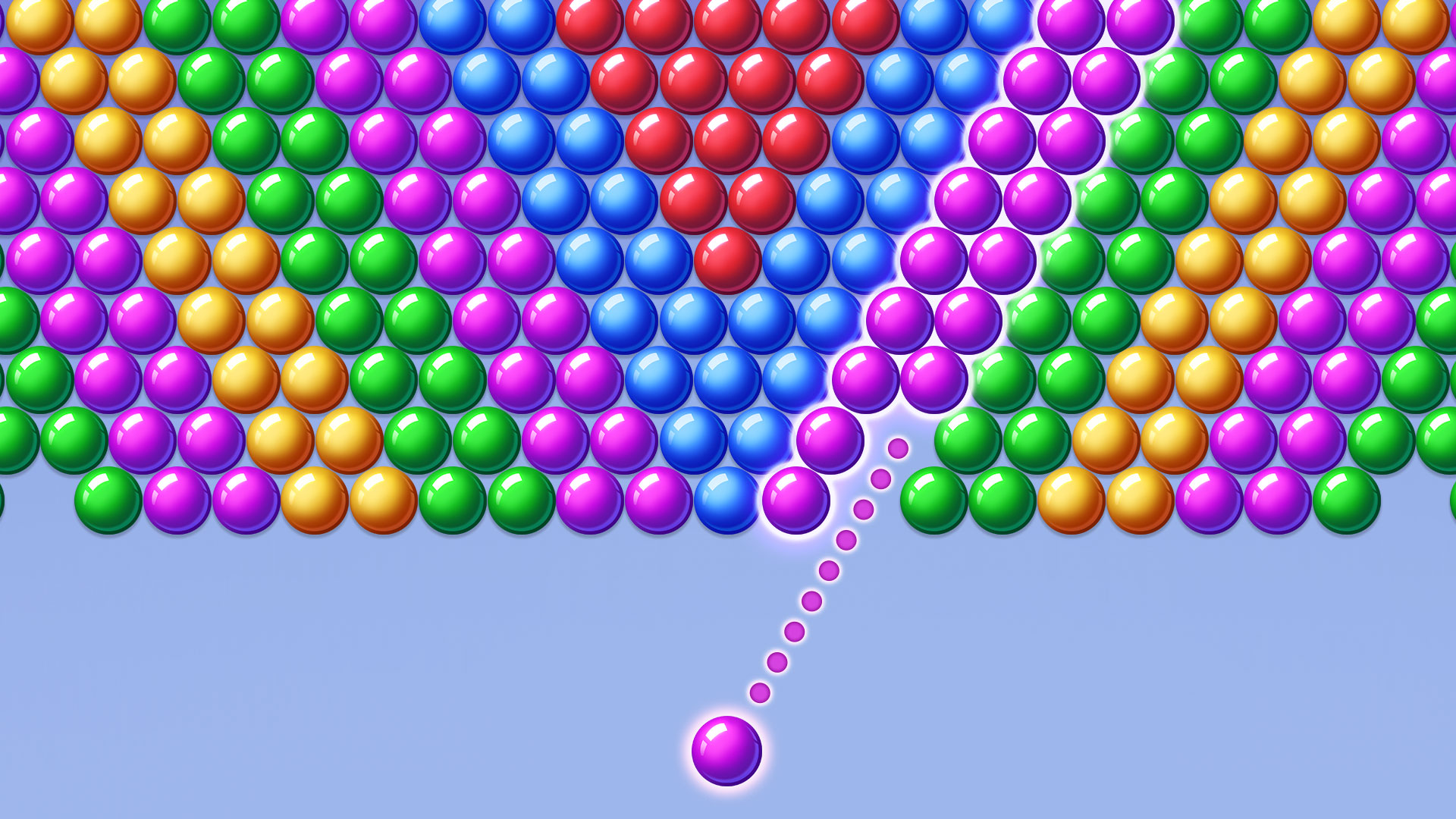 اسکرین شات 7 بازی Bubble Shooter