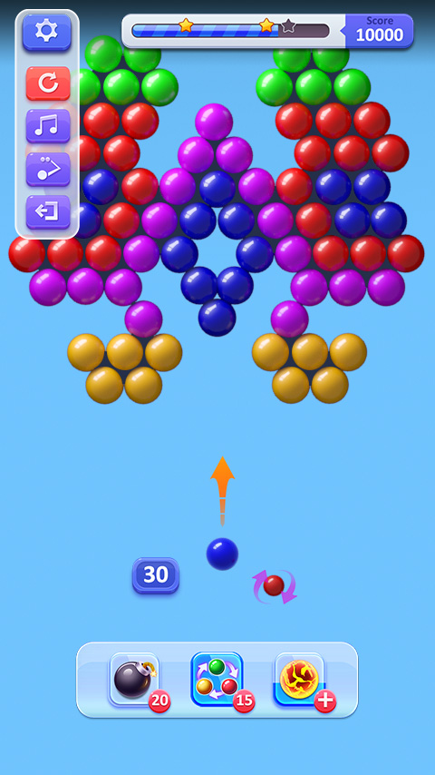 اسکرین شات 2 بازی Shoot Bubble - Pop Bubbles