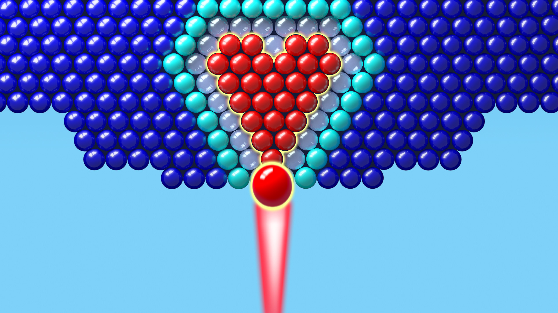 اسکرین شات 5 بازی Shoot Bubble - Pop Bubbles