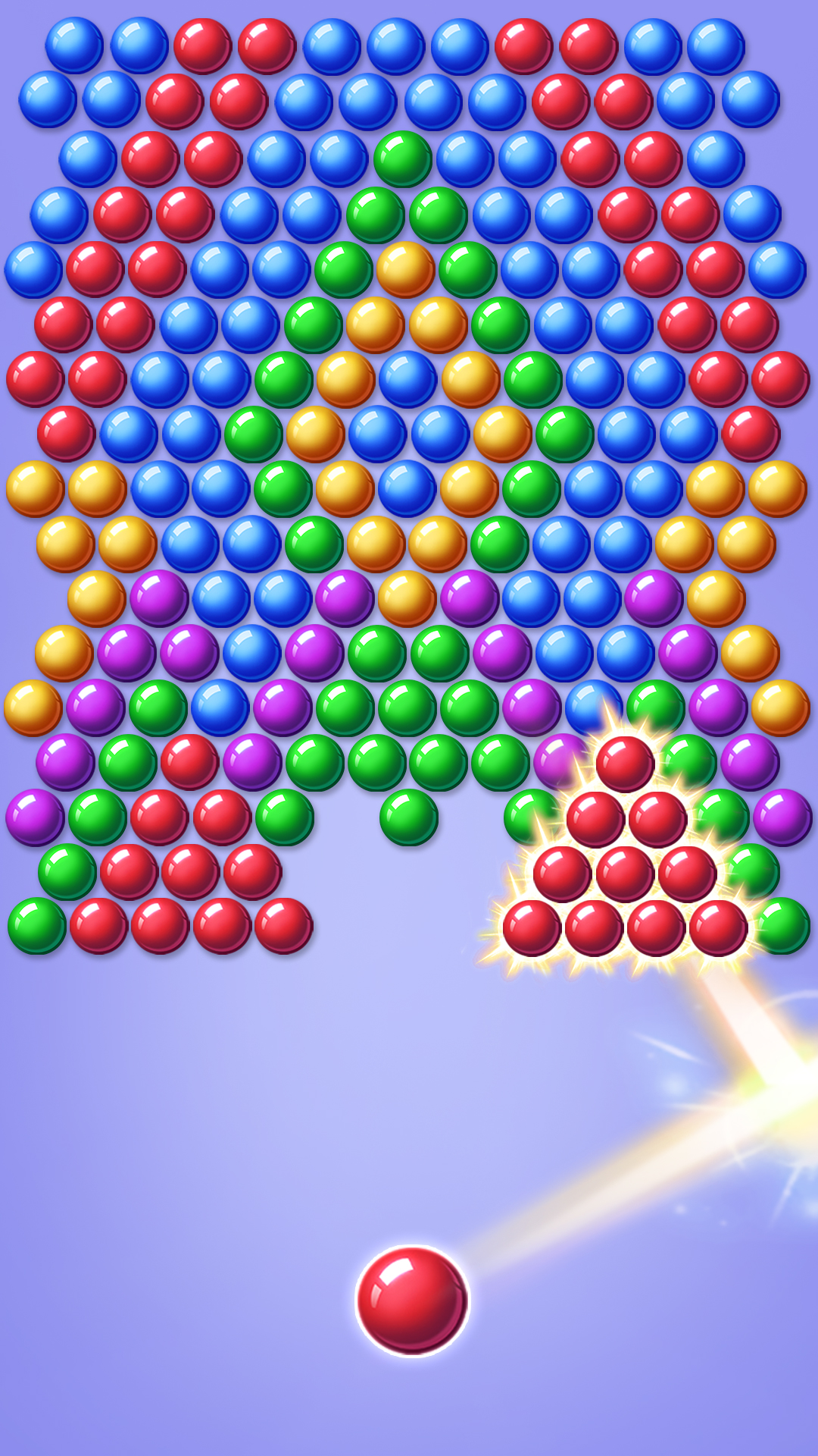اسکرین شات 5 بازی Bubble Shooter - Pop Bubbles