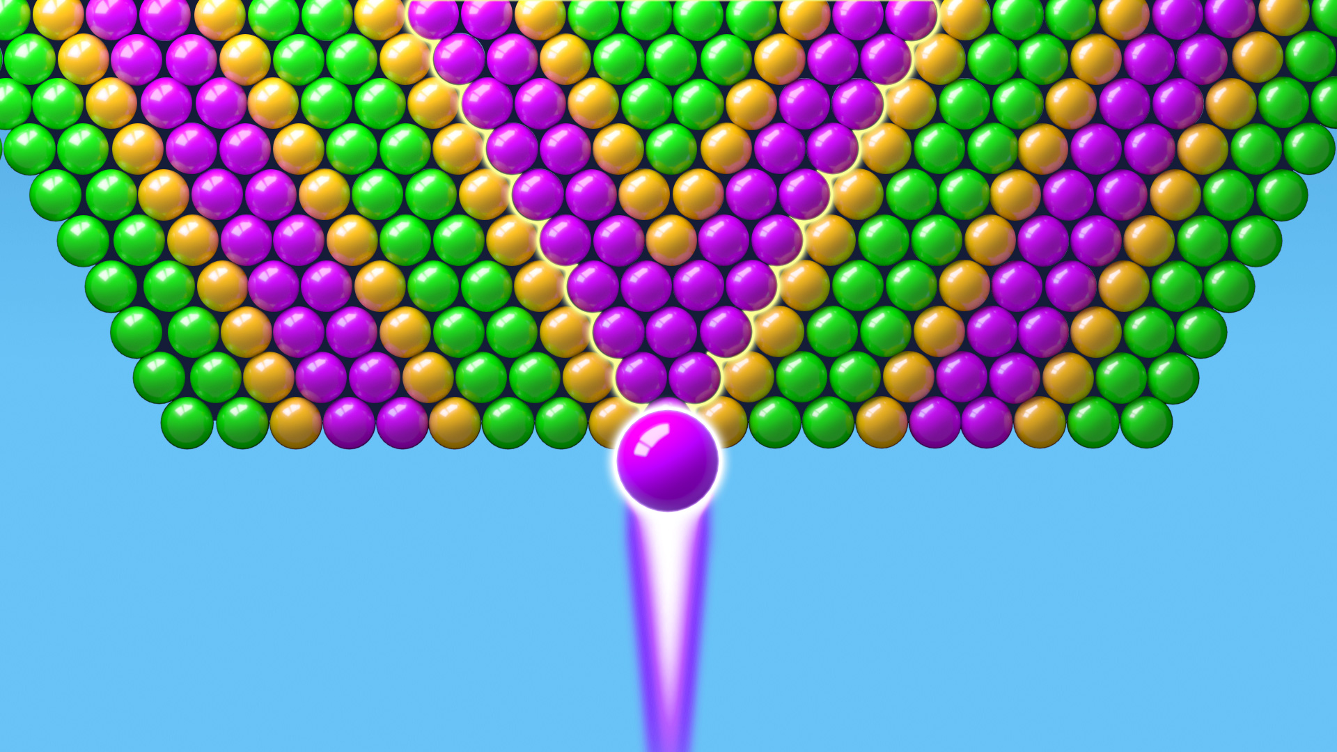 اسکرین شات 7 بازی Shoot Bubble - Pop Bubbles