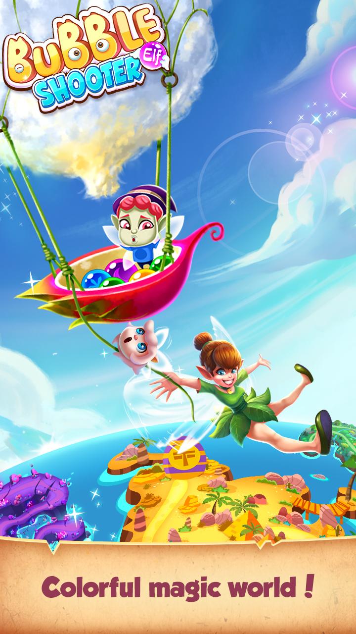 اسکرین شات 7 بازی Bubble Elf - Pop Shooter