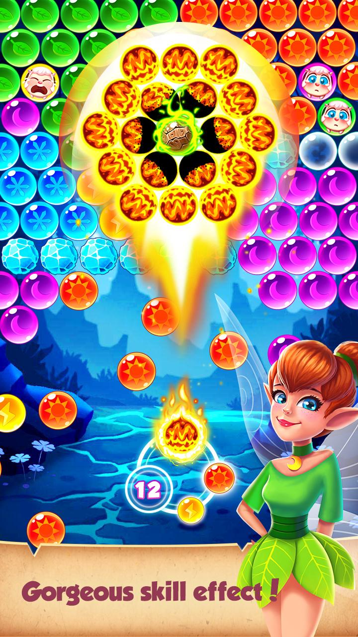 اسکرین شات 2 بازی Bubble Elf - Pop Shooter