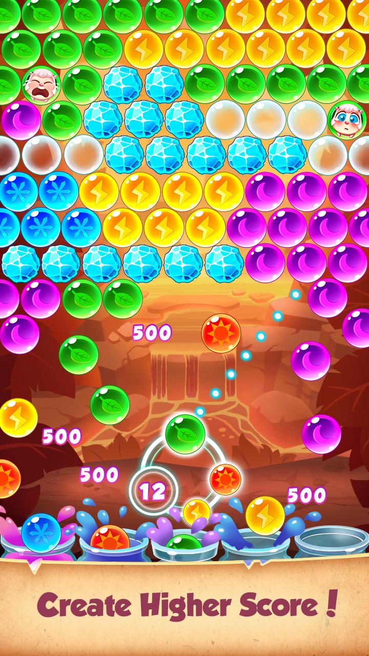 اسکرین شات 4 بازی Bubble Elf - Pop Shooter