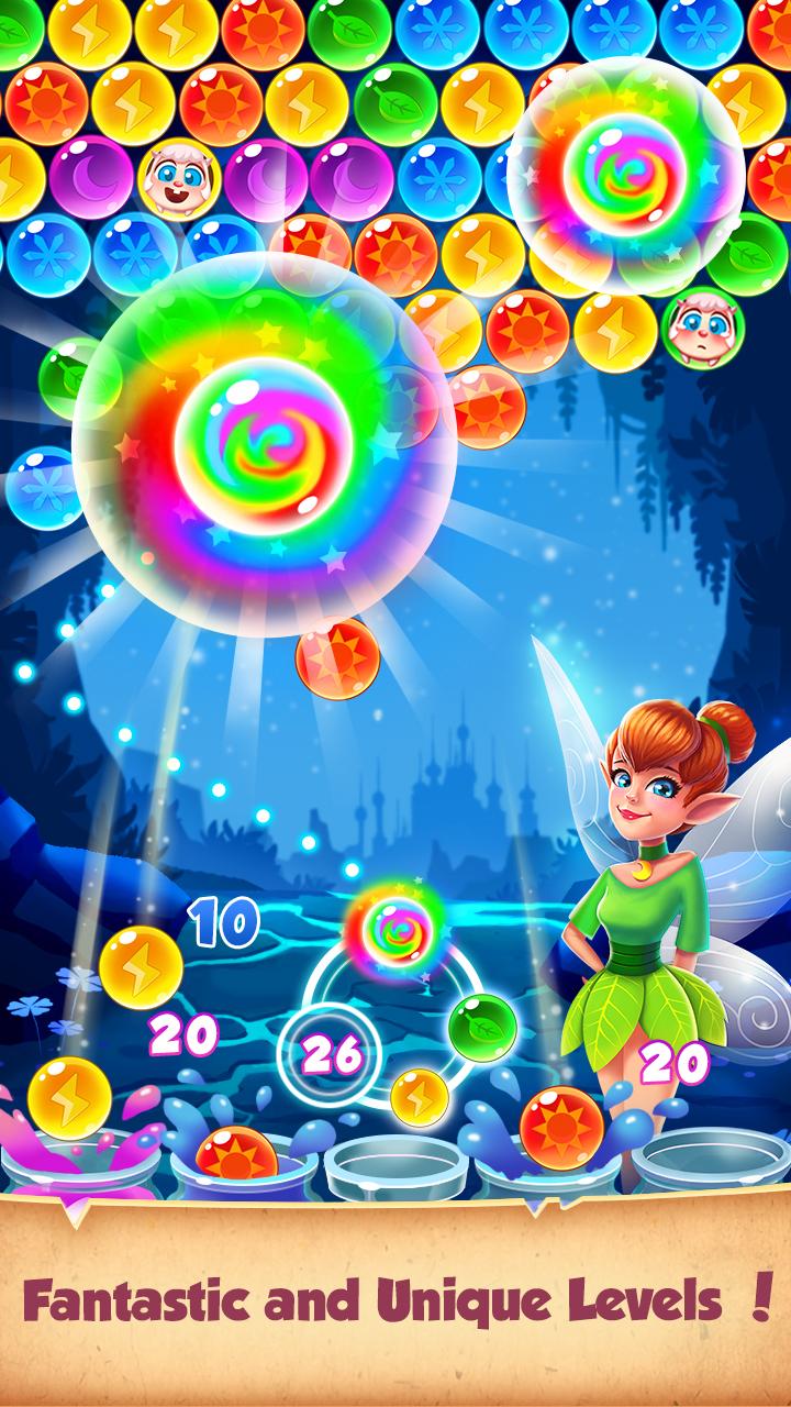 اسکرین شات 1 بازی Bubble Elf - Pop Shooter