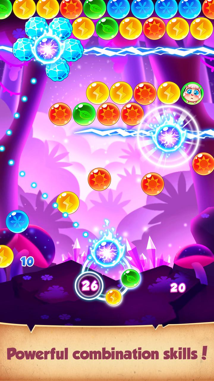 اسکرین شات 5 بازی Bubble Elf - Pop Shooter