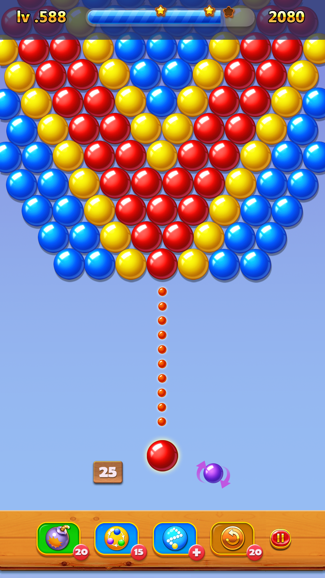 اسکرین شات 4 بازی Bubble Shooter Addictive Story