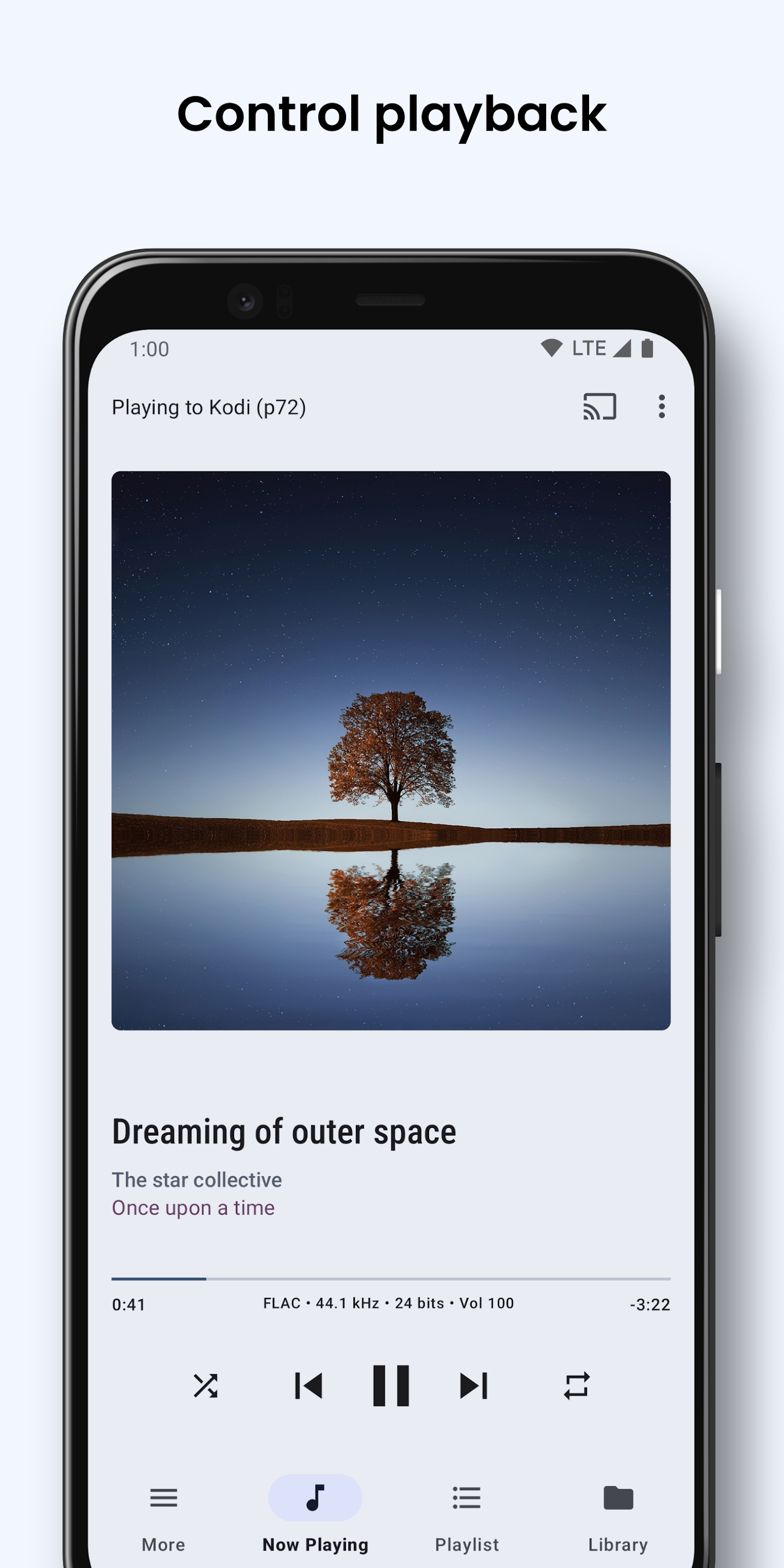 اسکرین شات 4 برنامه BubbleUPnP for DLNA/Chromecast