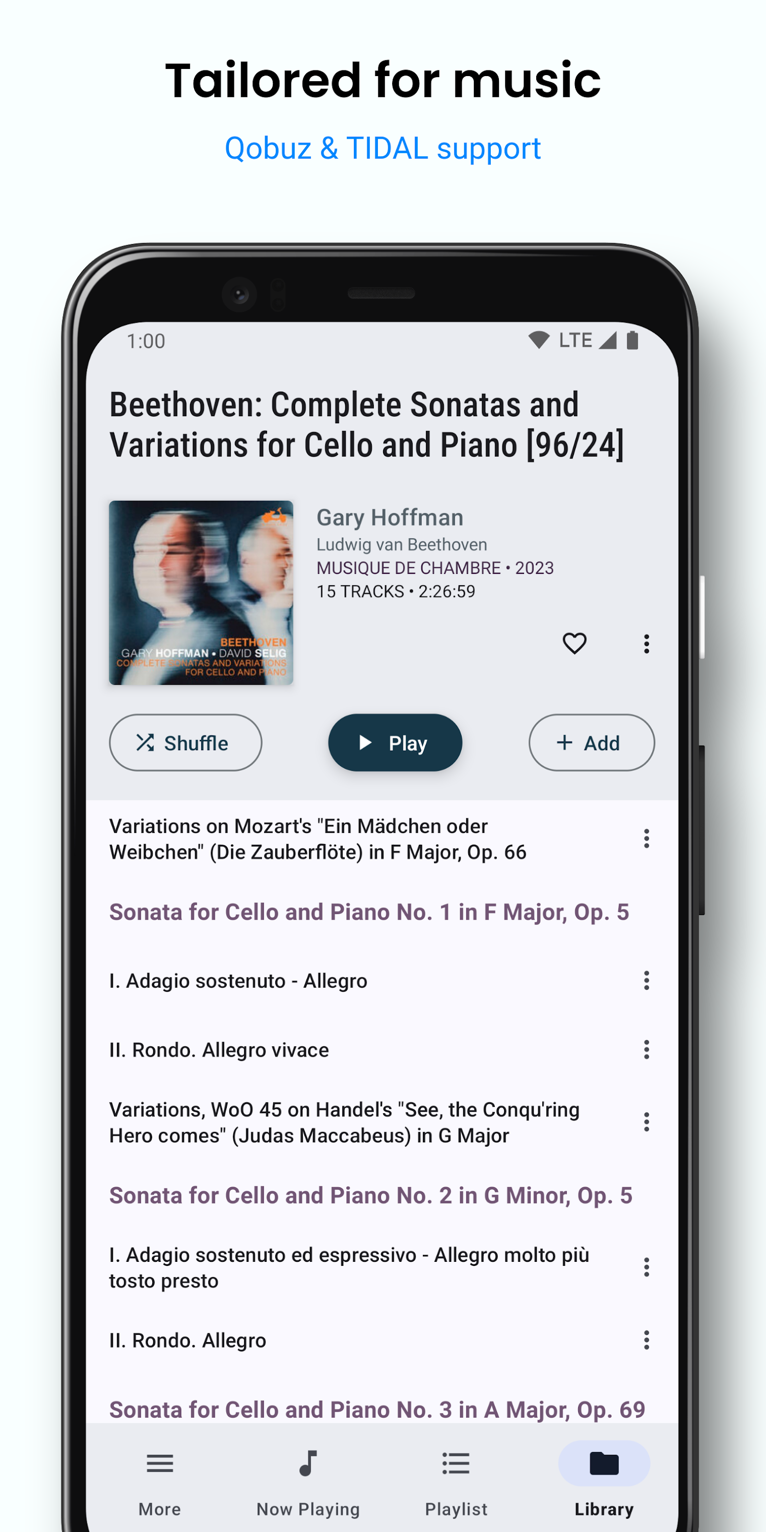 اسکرین شات 6 برنامه BubbleUPnP for DLNA/Chromecast