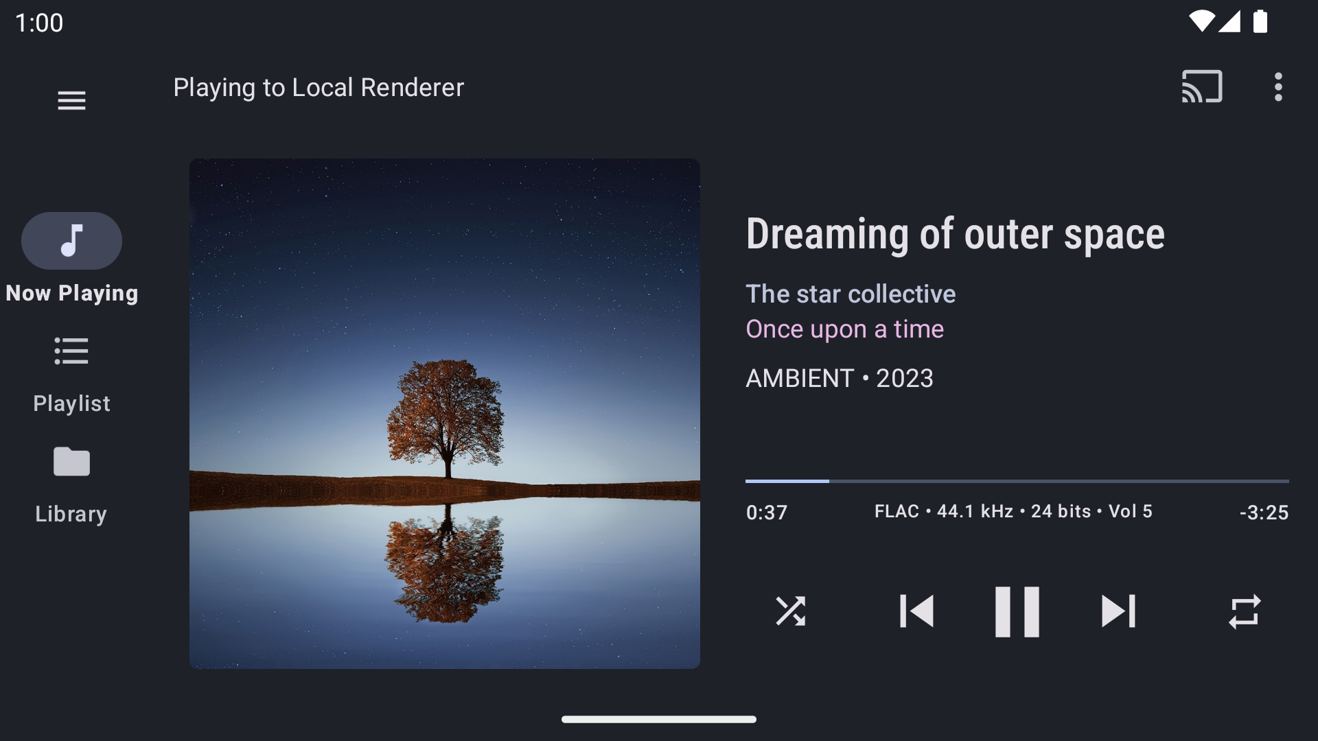 اسکرین شات 8 برنامه BubbleUPnP for DLNA/Chromecast