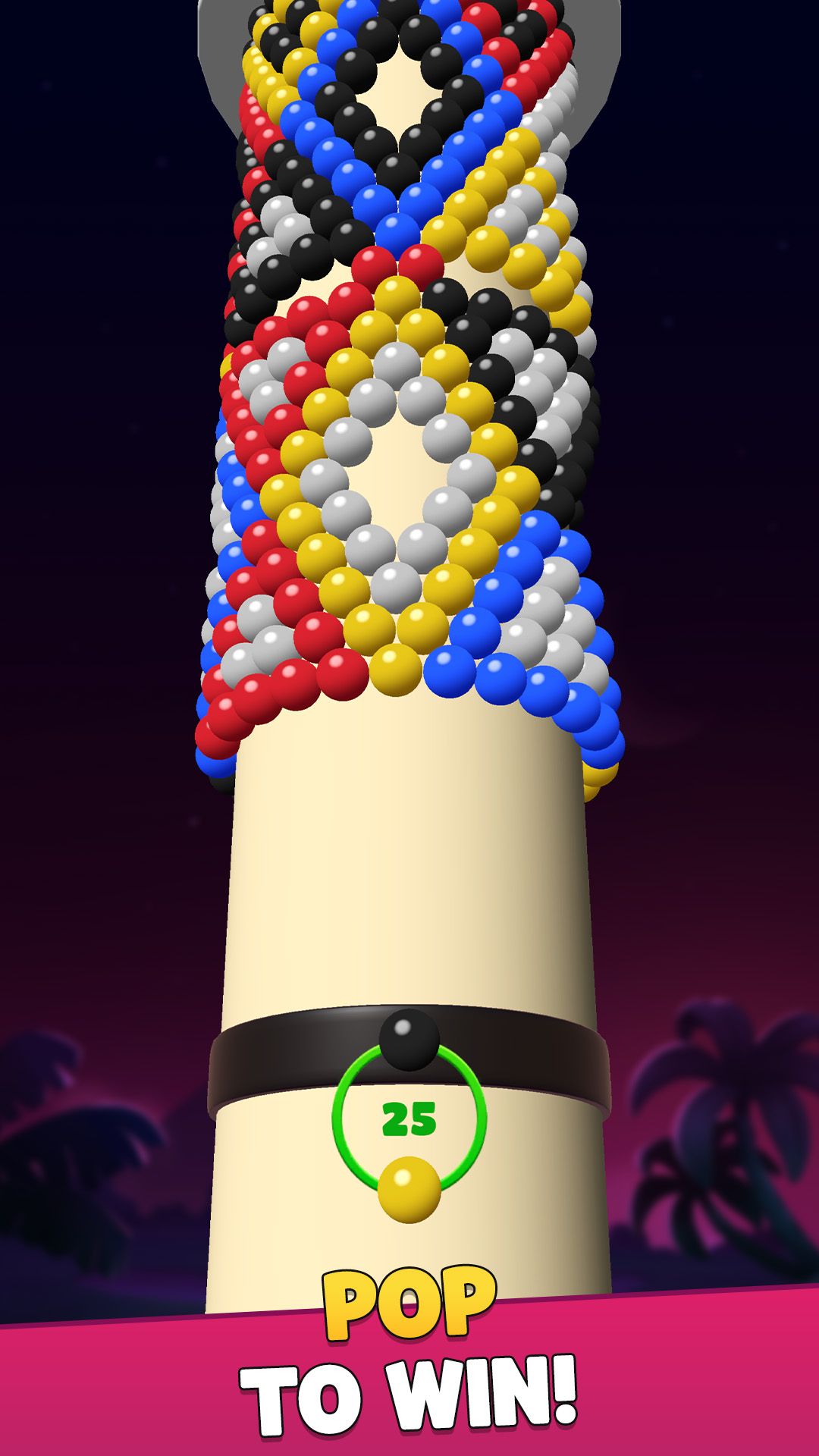 اسکرین شات 4 بازی Bubble Master: Tower Pop