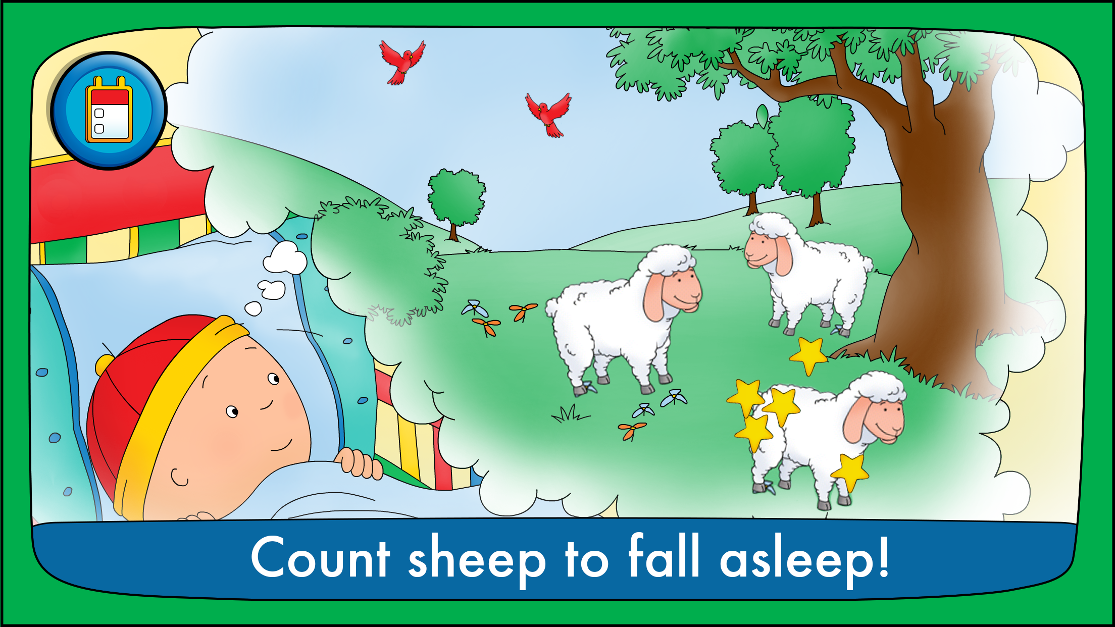 اسکرین شات 6 بازی Goodnight Caillou