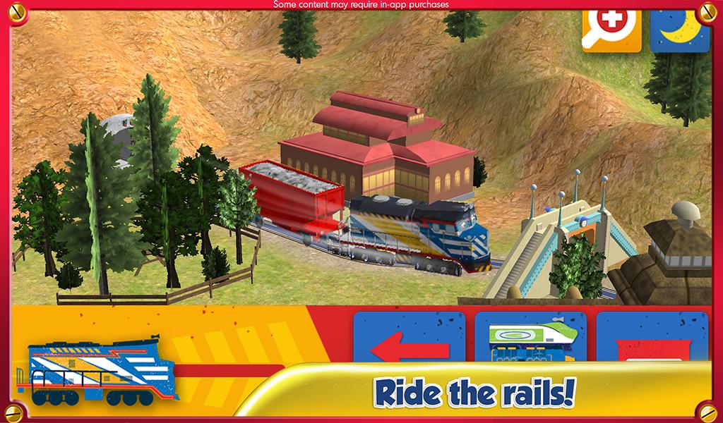 اسکرین شات 4 بازی Chuggington Ready to Build