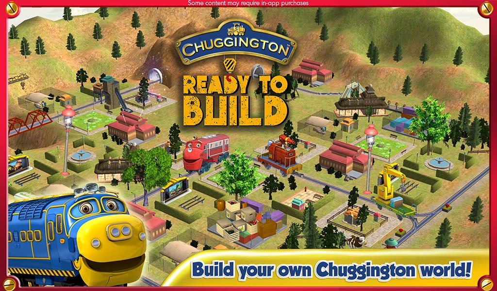 اسکرین شات 1 بازی Chuggington Ready to Build