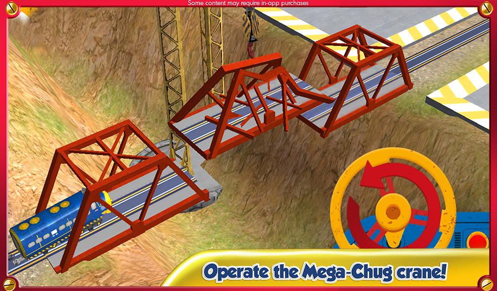 اسکرین شات 5 بازی Chuggington Ready to Build