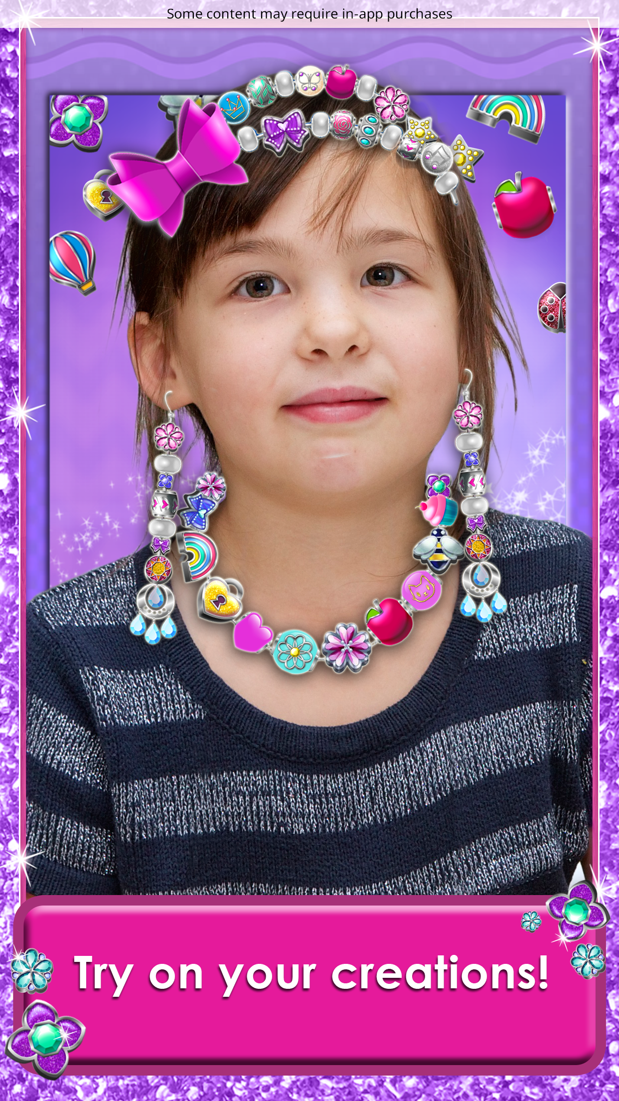 اسکرین شات 5 بازی Crayola Jewelry Party