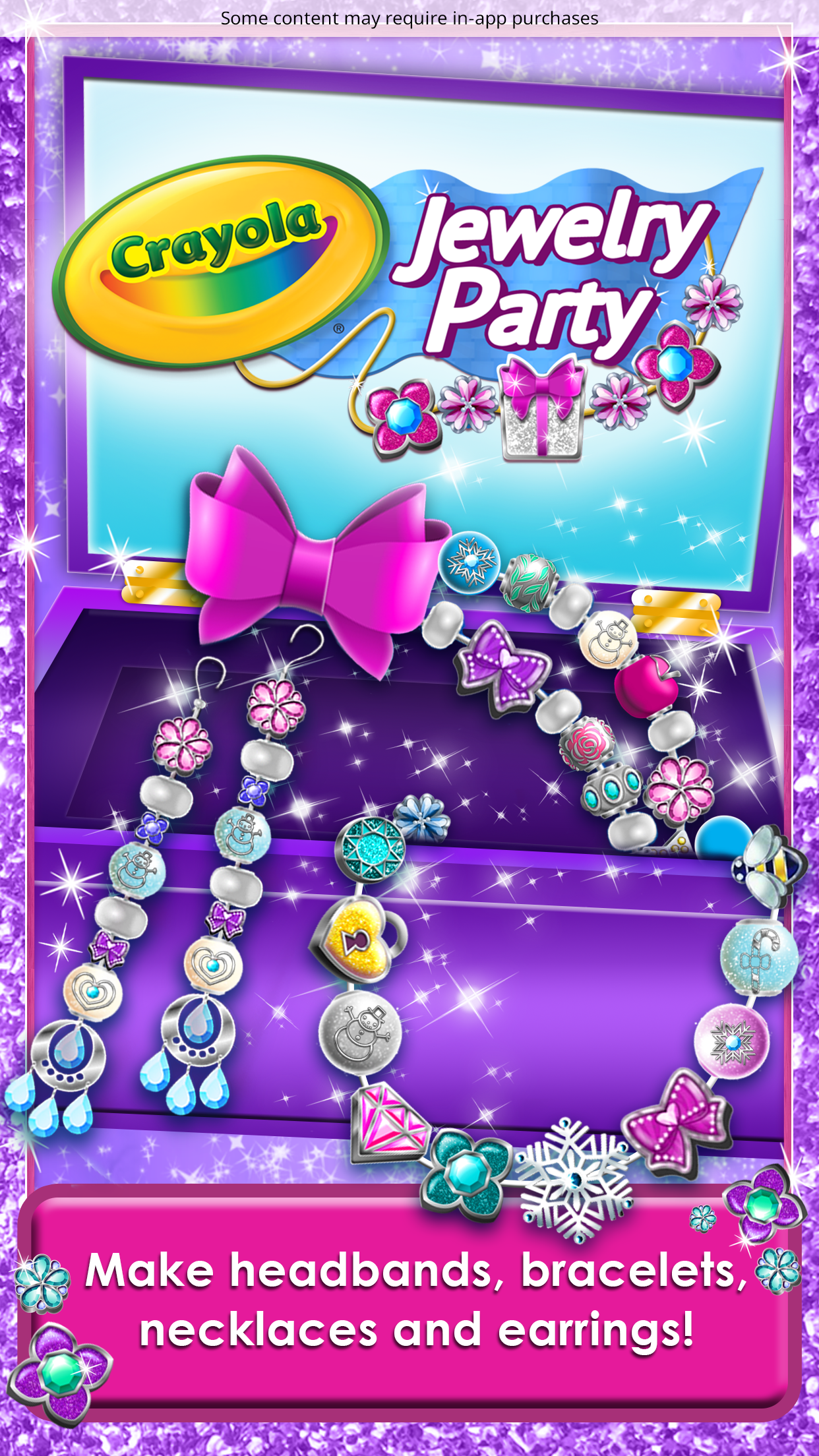 اسکرین شات 1 بازی Crayola Jewelry Party
