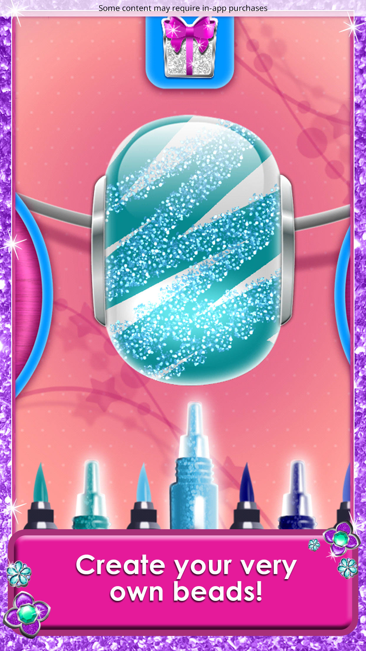اسکرین شات 2 بازی Crayola Jewelry Party