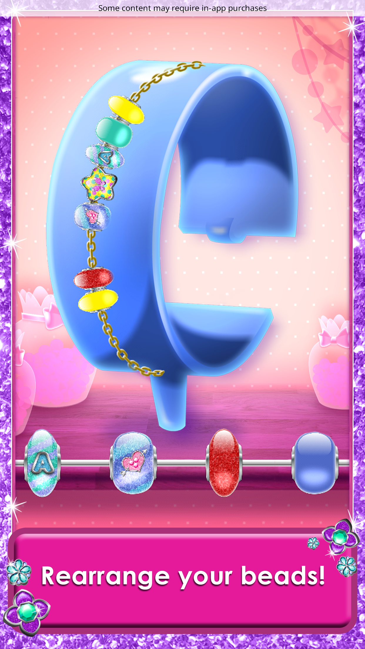 اسکرین شات 4 بازی Crayola Jewelry Party