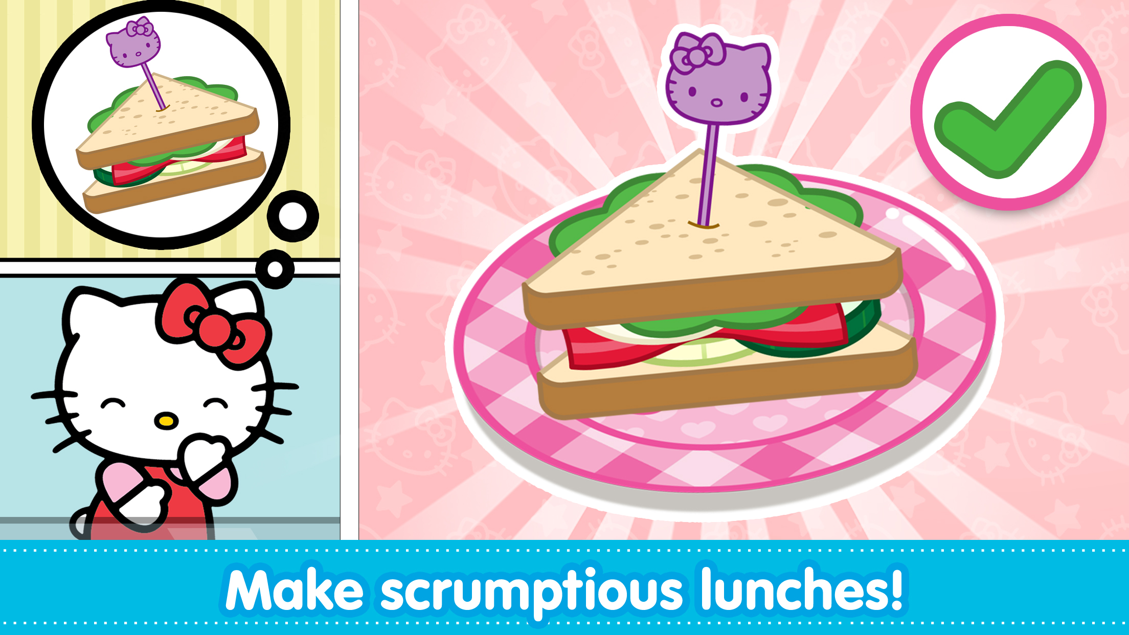 اسکرین شات 5 بازی Hello Kitty Lunchbox