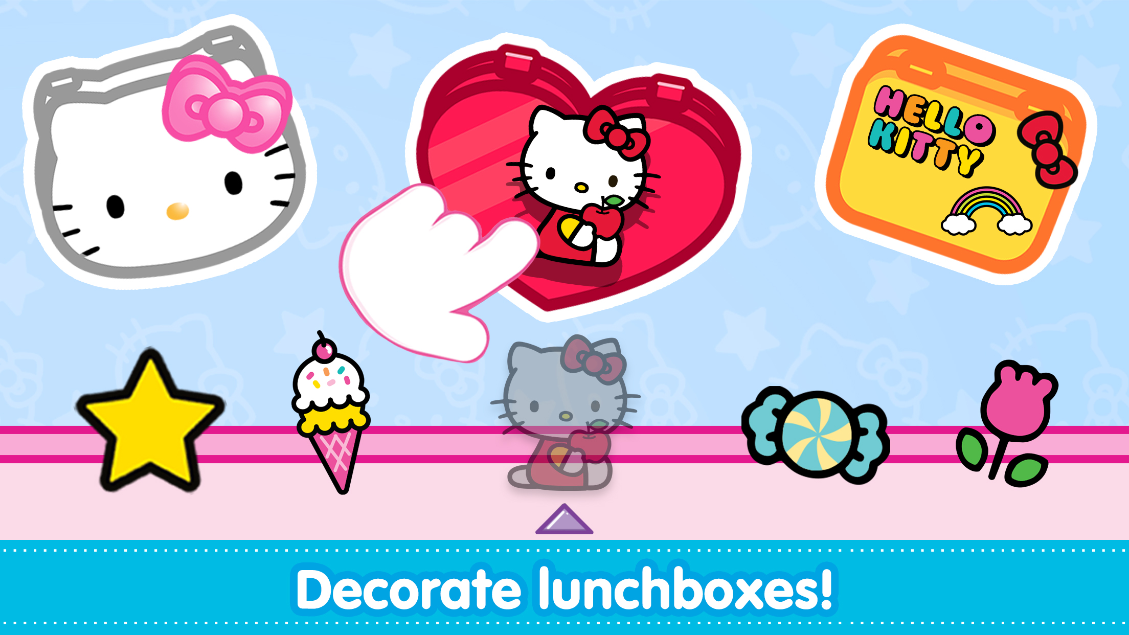 اسکرین شات 3 بازی Hello Kitty Lunchbox