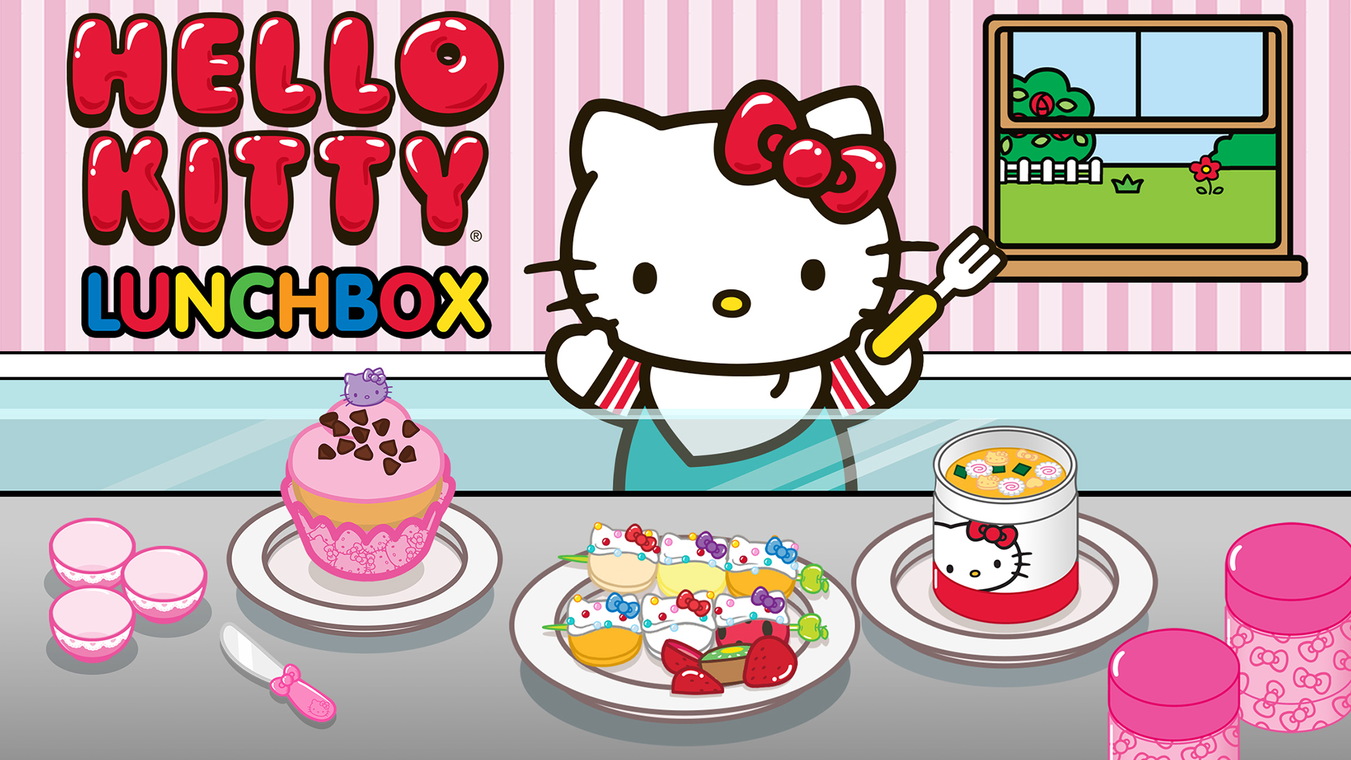 اسکرین شات 1 بازی Hello Kitty Lunchbox